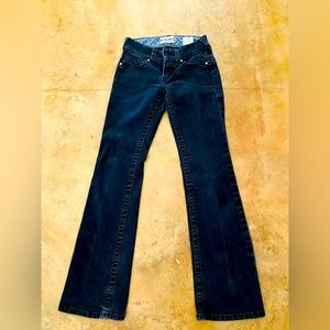 Ariat 25R bootcut black jeans